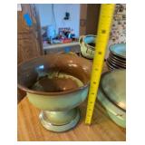 Collection of Mid-Century Modern Style Pottery Dishware