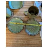 Collection of Mid-Century Modern Style Pottery Dishware