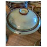 Collection of Mid-Century Modern Style Pottery Dishware