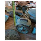 Collection of Mid-Century Modern Style Pottery Dishware