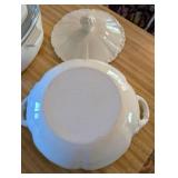 Collection of Vintage Ceramic and Glass Kitchenware Pieces