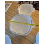 Collection of Vintage Ceramic and Glass Kitchenware Pieces