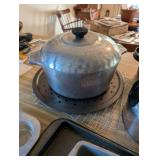 Collection of Wagner Ware Magnalite Cookware and Baking Pans