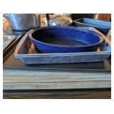 Collection of Wagner Ware Magnalite Cookware and Baking Pans