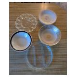 Vintage Stangl, Knowles, and Glass Bowls Collection