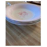 Vintage Stangl, Knowles, and Glass Bowls Collection