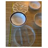 Vintage Stangl, Knowles, and Glass Bowls Collection