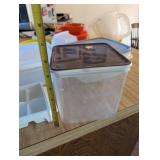 Collection of Tupperware Storage Containers and Bowls