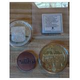 American Civil War Sesquicentennial Coin Collection with Certificate