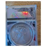 2023 ANACS MS70 Silver Eagle First Strike Coin