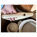 Rival Crock-Pot Set with Little Dipper and Hamilton Beach Electric Knife