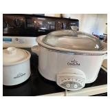 Rival Crock-Pot Set with Little Dipper and Hamilton Beach Electric Knife