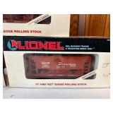 Set of 3 Lionel Milwaukee Road Ore Cars O and O27 Gauge