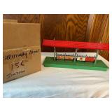 Vintage Christmas Train Station Model 156
