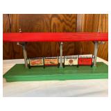 Vintage Christmas Train Station Model 156