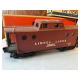 Lionel Lines 6427 Caboose and 6656 Stock Cars with Original Boxes