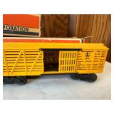 Lionel Lines 6427 Caboose and 6656 Stock Cars with Original Boxes