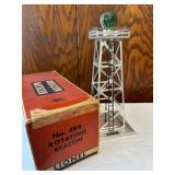 Lionel No. 494 Rotating Beacon with Original Box