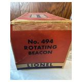 Lionel No. 494 Rotating Beacon with Original Box