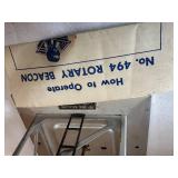 Lionel No. 494 Rotating Beacon with Original Box