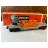 Vintage Lionel Electric Train Cars Set - Model 3520 and 2452
