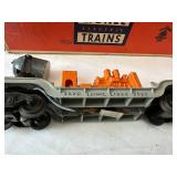 Vintage Lionel Electric Train Cars Set - Model 3520 and 2452