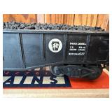 Vintage Lionel Electric Train Cars Set - Model 3520 and 2452