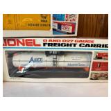 Set of 3 Lionel O and 027 Gauge Model Train Cars in Sealed Boxes