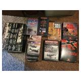 Collection of World War II and Civil War Documentary DVDs