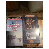 Collection of World War II and Civil War Documentary DVDs