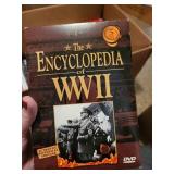 Collection of World War II and Civil War Documentary DVDs