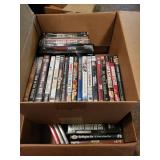 Extensive DVD Collection with War, Drama, and Classic Titles