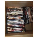 Extensive DVD Collection with War, Drama, and Classic Titles