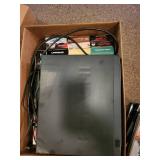 Hitachi VCR with Illuminated Shuttle Remote and 74 VHS Movie Collection