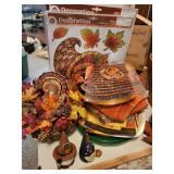 Halloween and Fall Themed Home Decor Collection