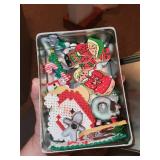 Holiday and Occasions Decorative Lot with Santa Figures and Gnome