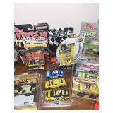 Collection of Racing Champions and NASCAR Die-Cast Cars