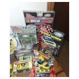 Collection of Racing Champions and NASCAR Die-Cast Cars