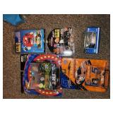 Collection of NASCAR Die-Cast Cars and Collectibles