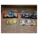 Collection of NASCAR Die-Cast Cars and Collectibles
