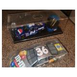 Collection of NASCAR Die-Cast Cars and Collectibles