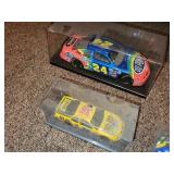 Collection of NASCAR Die-Cast Cars and Collectibles