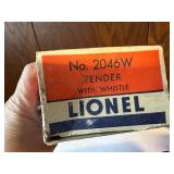 Lionel Train Set with 2046W Tender and 2046P Engine