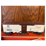Set of 3 Lionel Electric Train Box Cars with Original Boxes