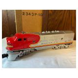 Lionel Santa Fe 2343P Diesel Locomotive with Box