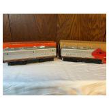 Vintage Lionel No. 218 Santa Fe Diesel Locomotive with Original Box