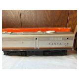 Vintage Lionel No. 218 Santa Fe Diesel Locomotive with Original Box
