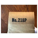 Vintage Lionel No. 218 Santa Fe Diesel Locomotive with Original Box