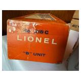 Vintage Lionel No. 218 Santa Fe Diesel Locomotive with Original Box