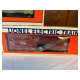 Set of 3 Lionel Electric Model Trains in Original Boxes